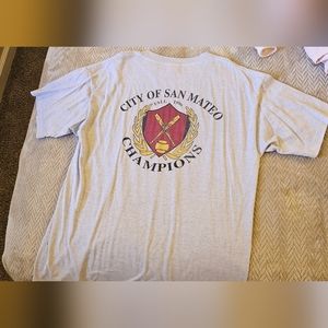 Vintage San Mateo baseball t-shirt